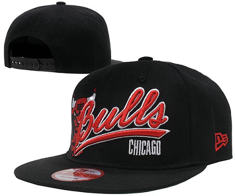 Chicago Bulls NBA Snapback Hat SD04